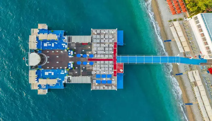 هتل اورنج کانتی ریزورت کمر آنتالیا